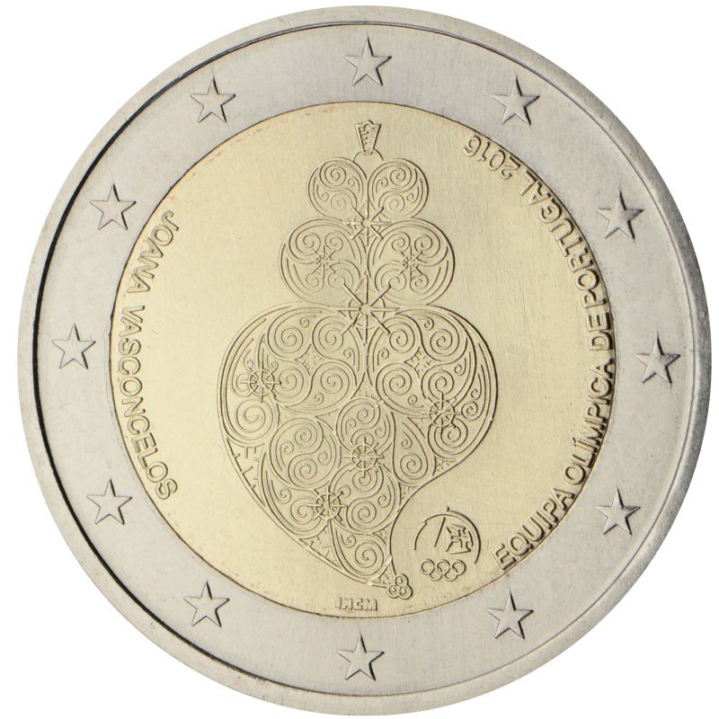 moedas raras de 2 euros